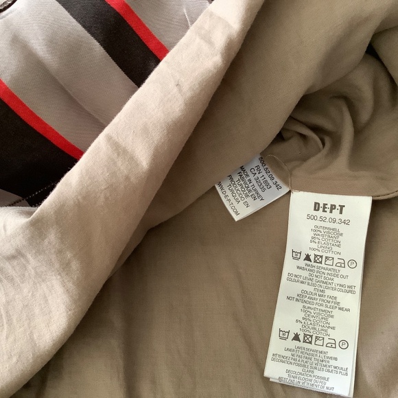 DEPT multicolored A- line midi skirt - Picture 8 of 12